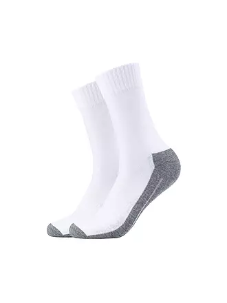 CAMANO | Chaussettes de sport Pro Tex Function | weiss